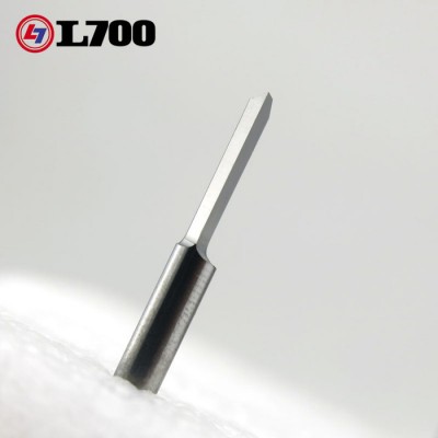 龙迪电脑雕刻刀具3.175单刃**适用双色板、亚克力等切割锋利、不易断刀、无毛边图1