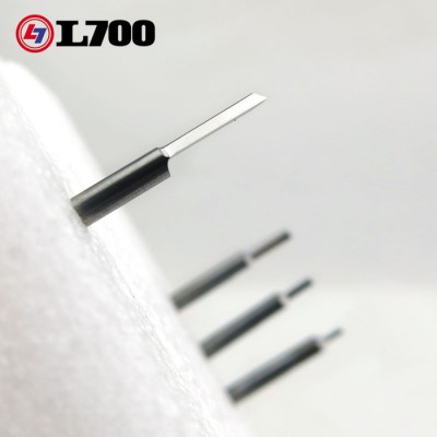 龙迪电脑雕刻刀具3.175单刃**适用双色板、亚克力等切割锋利、不易断刀、无毛边图2