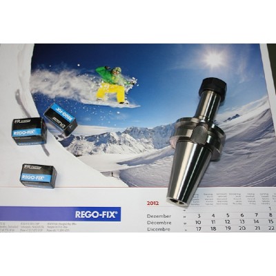 供应REGO-FIX，BT30/ER16-100H，BT30刀把，刀柄图2