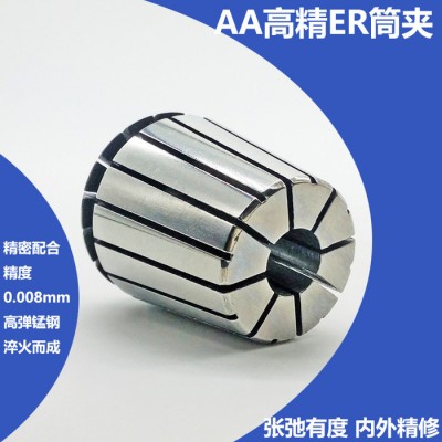 易赋ER11 筒夹 ER弹簧夹头 BT刀柄高精度0.008图4