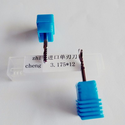挚诚JKD6*22 亚克力加工雕刻刀具 排屑好、不易粘刀、切割速度快、切割刀口光滑的特点图1