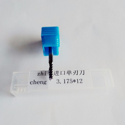 挚诚JKD6*22 亚克力加工雕刻刀具 排屑好、不易粘刀、切割速度快、切割刀口光滑的特点图3