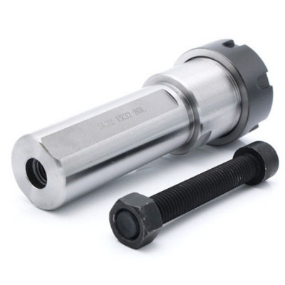 HSYABC   SL40-ER40-80 延长杆钻双面孔刀柄 侧固延长杆高精度  车床机夹侧固刀杆 加工中心SL延长杆图1