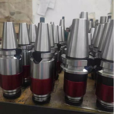 双雷数控刀具MT4/5/6BT4050外传内冷中心出水U钻油路刀柄 CNC加工中心图4