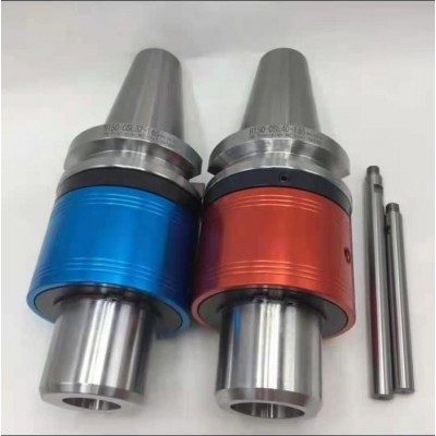 双雷数控刀具MT4/5/6BT4050外传内冷中心出水U钻油路刀柄 CNC加工中心图7