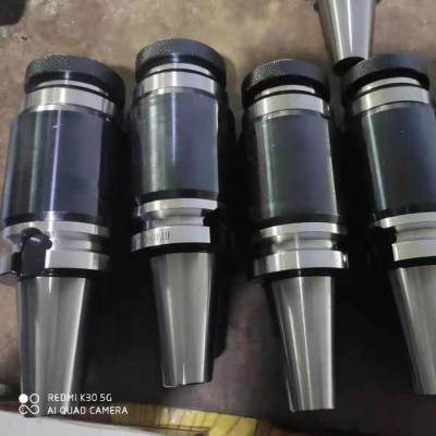 双雷数控刀具MT4/5/6BT4050外传内冷中心出水U钻油路刀柄 CNC加工中心图3