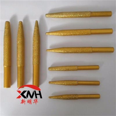 厂家生产大理石雕刻刀 石材锥度刀  银悍花岗石雕刻刀经久耐用价格实惠图1