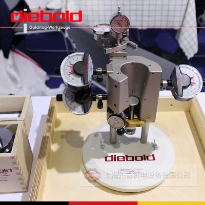德国Diebold戴博SK40/BT40刀柄锥度测量仪76.703.140锥度检具原装进口图1
