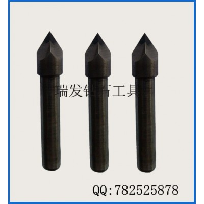 **30度石材翡翠玉石玛瑙专用雕刻刀｜玻璃专用雕刻刀｜宝石3D雕刻刀 金刚石磨头图2