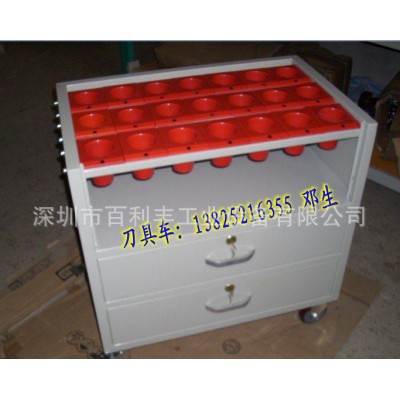 BT40刀具车|柜式刀具车|抽屉式刀具车|刀具车生产图2