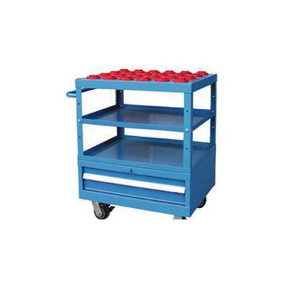 专业生产刀具车，河源简易刀具车，3层BT30刀具车图3