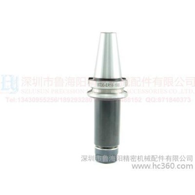 供应大量供应BT刀柄,ER刀柄 BT30-ER16A-100刀柄图2