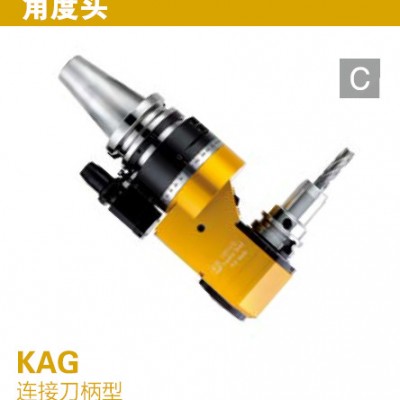 韩国DINOX/大因原装进口角度转换头 BT40-KAG30-195 角度头（连接刀柄型）图1