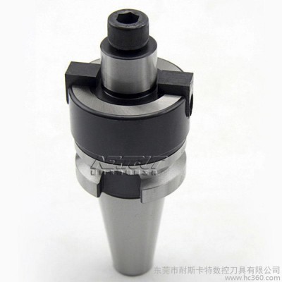 耐斯卡特数控刀具 装刀盘平面铣刀柄 BT30/40/50-FMB22/27/32刀柄图2