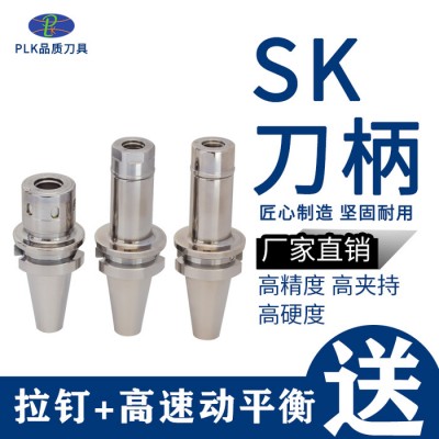 生产供应PLK-BT-SK品质刀柄  高精度高转速BT30-SK10-90  精密动平衡 高速刀柄 CNC刀柄图1