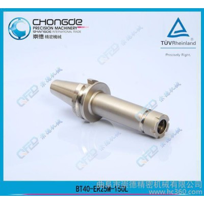 高精度镀镍BT刀柄 | BT40-ER20-100L 数控刀图3