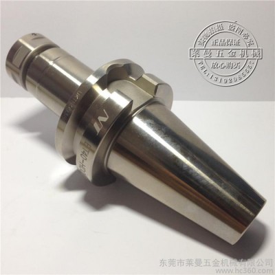 代购            日本代购NT高精度卡芯刀柄NT刀柄BT40-HDC12A-90筒夹刀柄图2