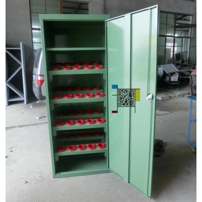 新款BT40刀具车柜C型数控管理推车CNC加工中心bt50BT30刀柄车架子图1