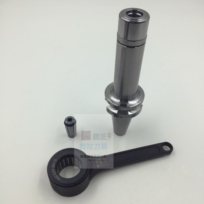 无风阻 动平衡高速刀柄 GSK高速刀柄  BT30-SK10-120L图3