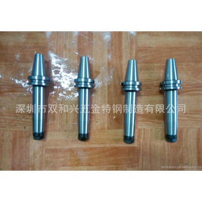专业生产CNC精密数控刀具刀柄BT40-ER20-185L锥杆弹性刀柄图2