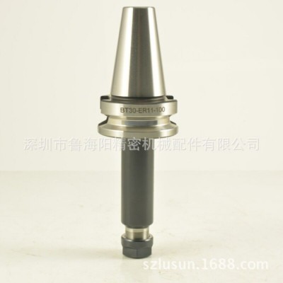 供应BT30-ER11-100L刀柄、BT刀柄、ER刀柄、加工中心刀柄、数控刀柄图1