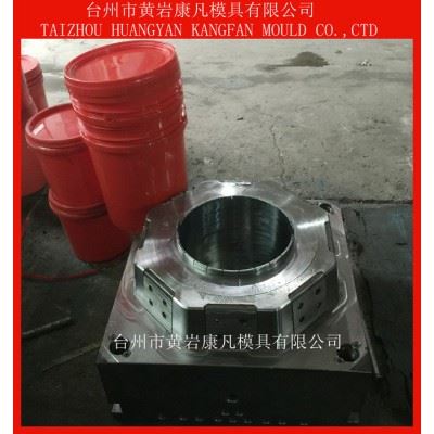 供应二手模具16升18升20升 塑料机桶模具，涂料桶模具，油桶模具图2