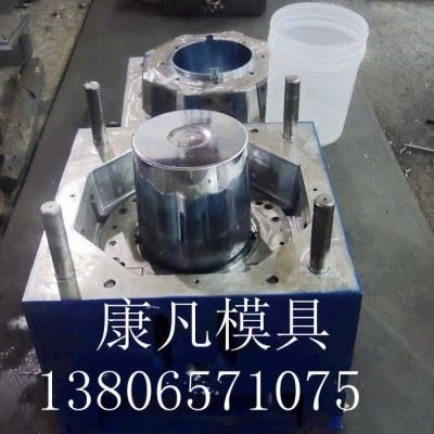 供应二手模具低价出售  4升 10升 17.5升18升20升塑料桶模具，现货涂料桶模具图2