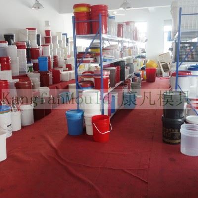 二手模具80升 100升l 120升  塑料桶模具 家用桶模具 水桶 钢化桶模具图2
