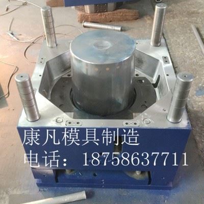供应黄岩模具厂家 长城油桶二手模具 油漆桶模具 塑料涂料桶模具图4