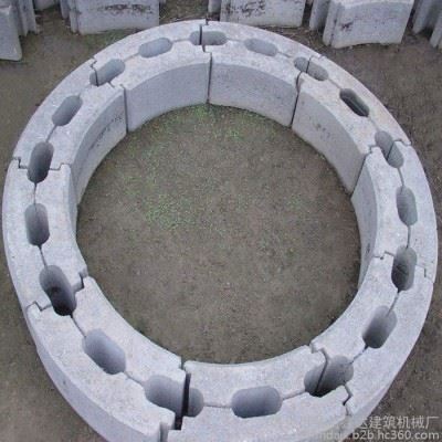 鑫达QYT3-35型水泥垫块机厂 多功能制砖机配件齐全 混凝土模块检查井设备 混凝土垫块机厂家生产垫块机模具可定制图3