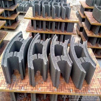 鑫达QYT3-35型水泥垫块机厂 多功能制砖机配件齐全 混凝土模块检查井设备 混凝土垫块机厂家生产垫块机模具可定制图2