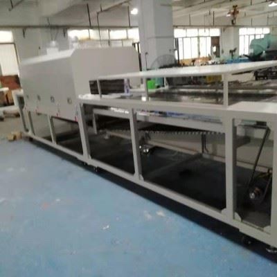 厂家非标订做 高温800℃隧道炉 汽车配件隧道炉 五金模具隧道烘烤炉图1