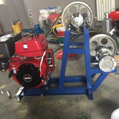 批发零售多种膨化机模具配件 汽油架式麻花膨化机价格图4