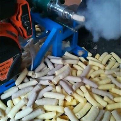 批发零售多种膨化机模具配件 汽油架式麻花膨化机价格图2