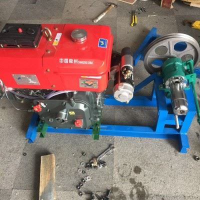 批发零售多种膨化机模具配件 汽油架式麻花膨化机价格图6