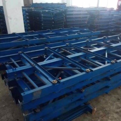 二手模具架转让 销库存便宜处理 五金模具架 抽屉式半开模具架 二手货架市场图1