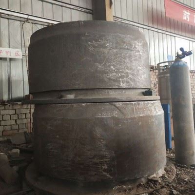 活动板 动颚板 破碎机 配件废旧生铁铸件坏模具粉碎机  支持来图来样加工定做厂图8