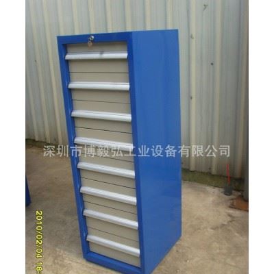 机床工具车，模具厂专用工具车，螺丝配件柜，铁制柜子图2