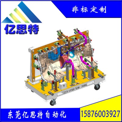 汽车模具非标工装精密检具定制加工位置度检具标准件附件配件图1