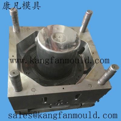 二手模具 转让现货润滑脂包装桶 20升塑胶涂料桶模具，16升塑料油桶模具低价出售图1