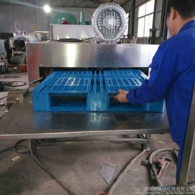 鼎鸿XKJ-2000型鸡蛋筐清洗机 隧道式洗箱机 全自动洗盒机 塑料模具清洗机 机械配件去污清洗机 四面喷淋清洗机图2