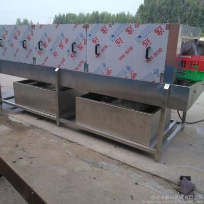 鼎鸿XKJ-2000型鸡蛋筐清洗机 隧道式洗箱机 全自动洗盒机 塑料模具清洗机 机械配件去污清洗机 四面喷淋清洗机图8