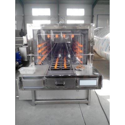 鼎鸿XKJ-2000型鸡蛋筐清洗机 隧道式洗箱机 全自动洗盒机 塑料模具清洗机 机械配件去污清洗机 四面喷淋清洗机图6
