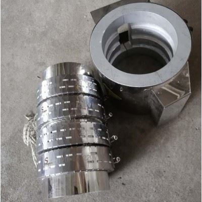 【晔盛】供应模具发热圈弹簧式机械热流道加热器螺旋电热圈塑料模具配件图1