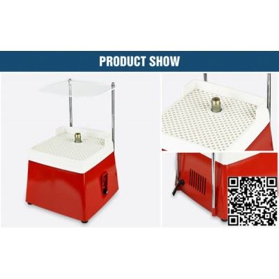 曼德MD901+US 金刚石工具配件 五金配件羊毛磨头模块雕刻机模具雕刻机 美标插头110v小型迷你带挡板电动工具图4