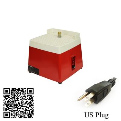 曼德MD901+US 金刚石工具配件 五金配件羊毛磨头模块雕刻机模具雕刻机 美标插头110v小型迷你带挡板电动工具图2