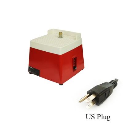 曼德MD901+US 金刚石工具配件 五金配件羊毛磨头模块雕刻机模具雕刻机 美标插头110v小型迷你带挡板电动工具图1