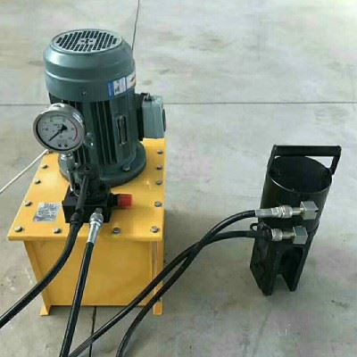 液压钢筋冷挤压机电动钢筋冷挤压机钢筋冷挤压机模具配件程煤直销图1