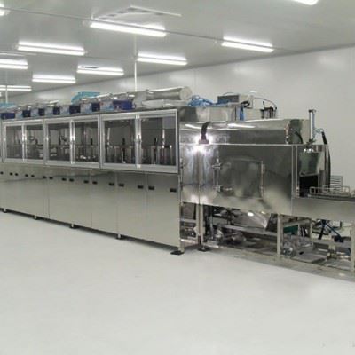 【江门恒泰】现货销售全自动口罩机配件清洗机 熔喷布模具超声波清洗机图3