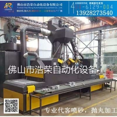 五金、模具、塑胶、钢结构、机械、陶瓷、石材、工艺品喷砂/销售维修各种喷砂机抛丸机除尘设备及配件 喷砂抛丸加工厂图5